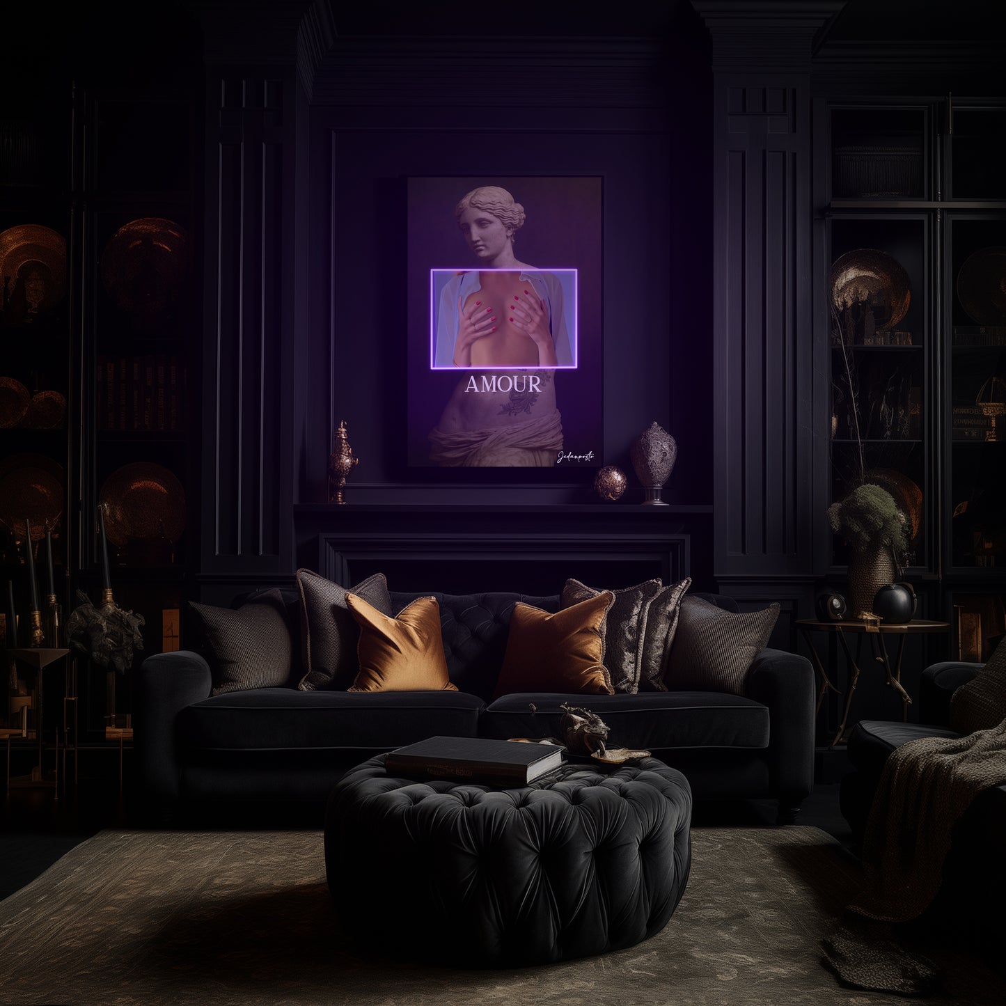 Venera Sublime | LED Neon Slika
