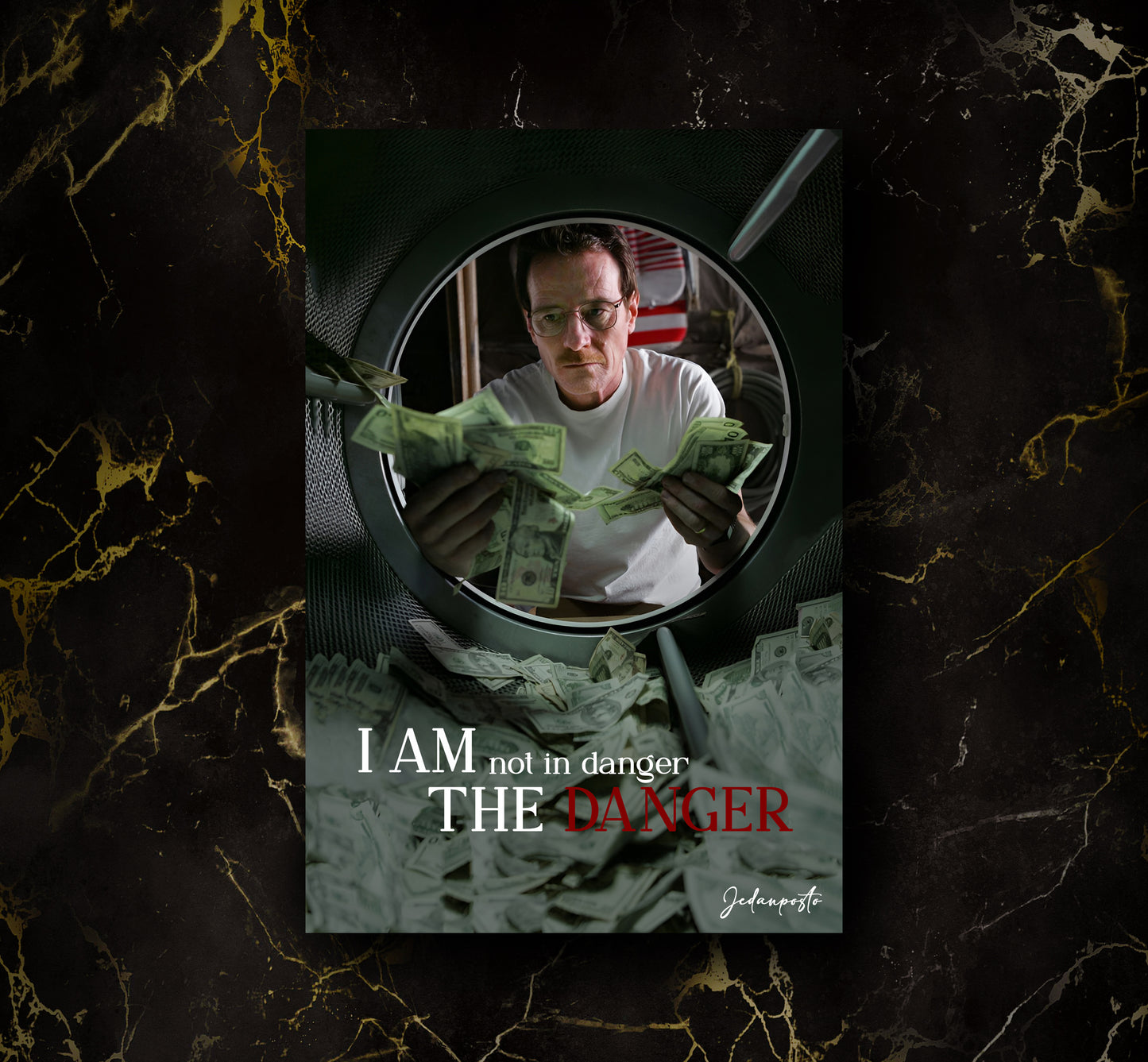 I am the DANGER | LED Neon Slika