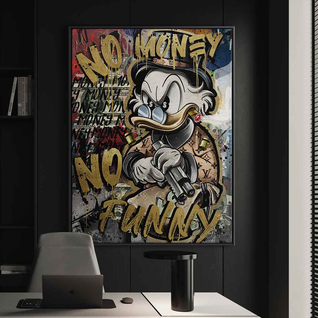 No Money No Funny - LIMITIRANO