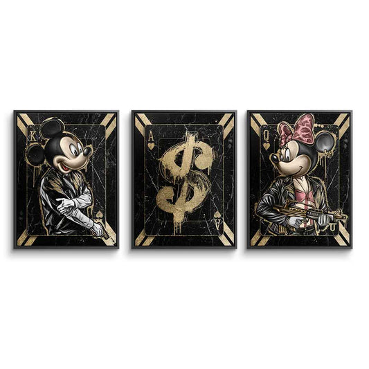 Gangster Card - BUNDLE X3