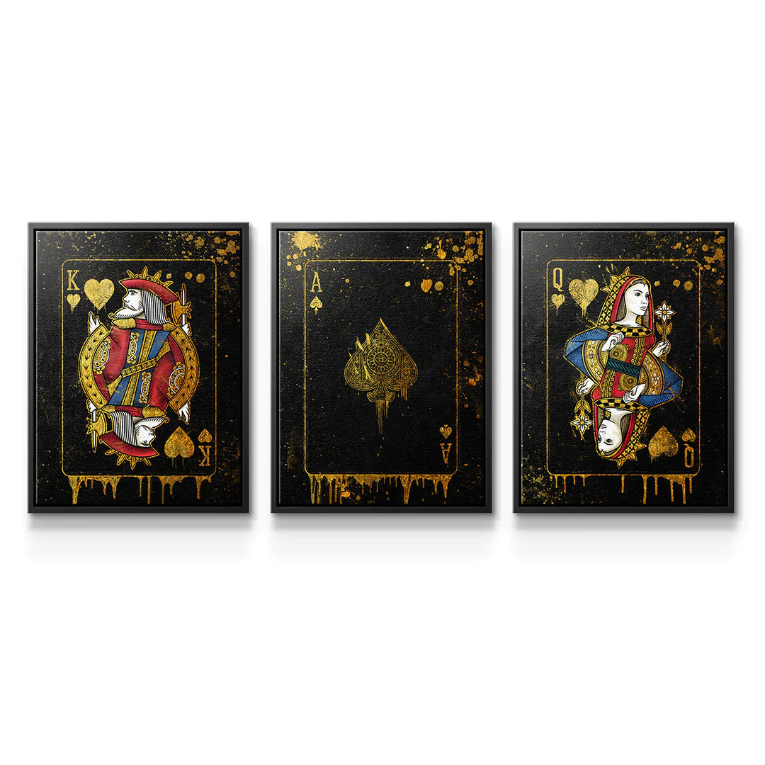 Gold Card - BUNDLE X3