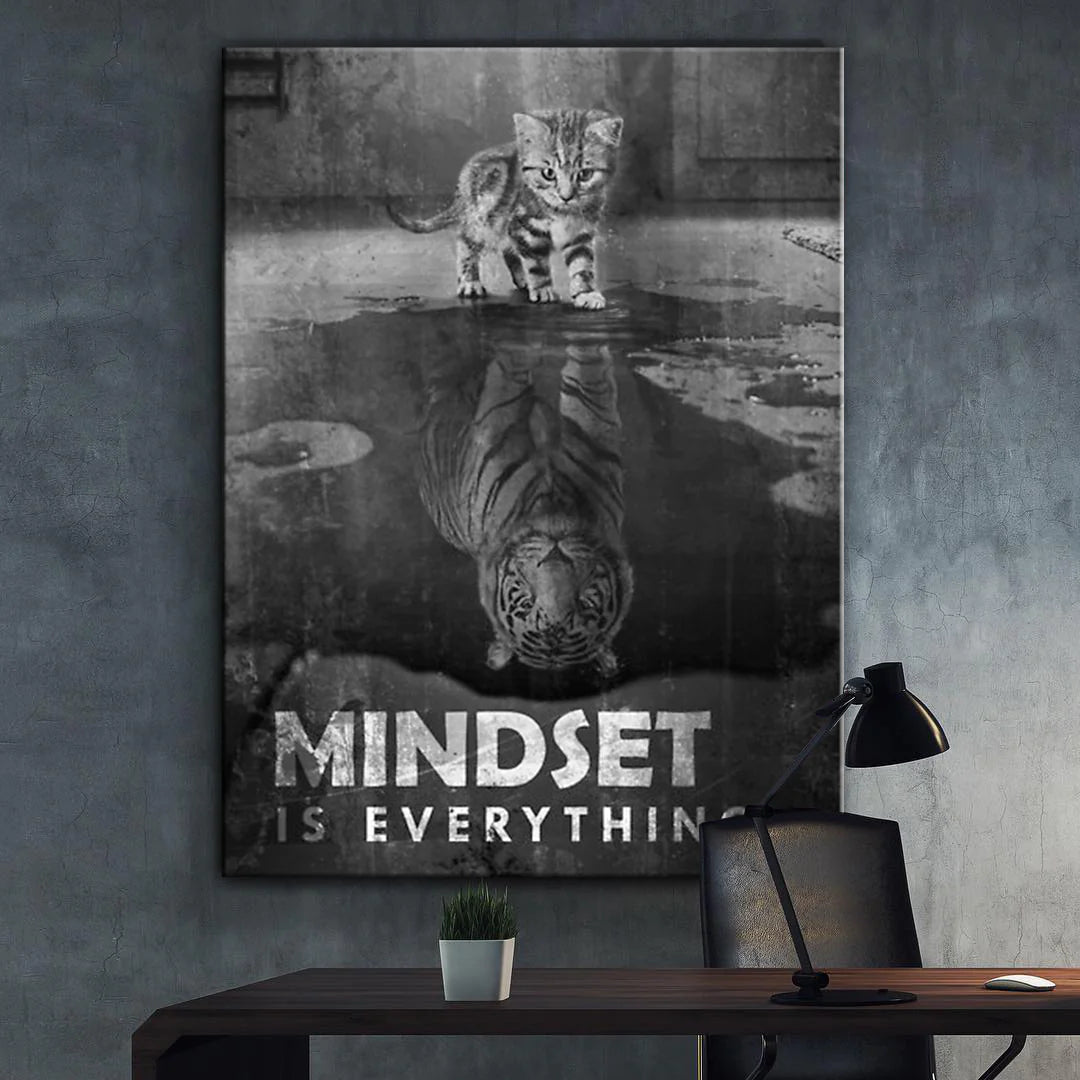 Mindset is Everything #Tiger