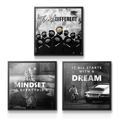 Motivation Mindset - BUNDLE X3