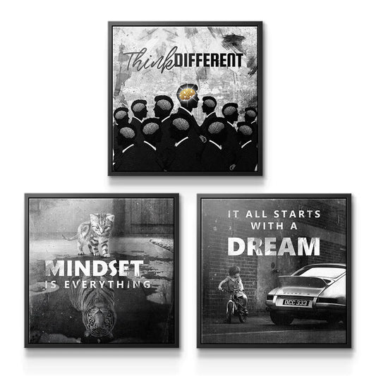 Motivation Mindset - BUNDLE X3