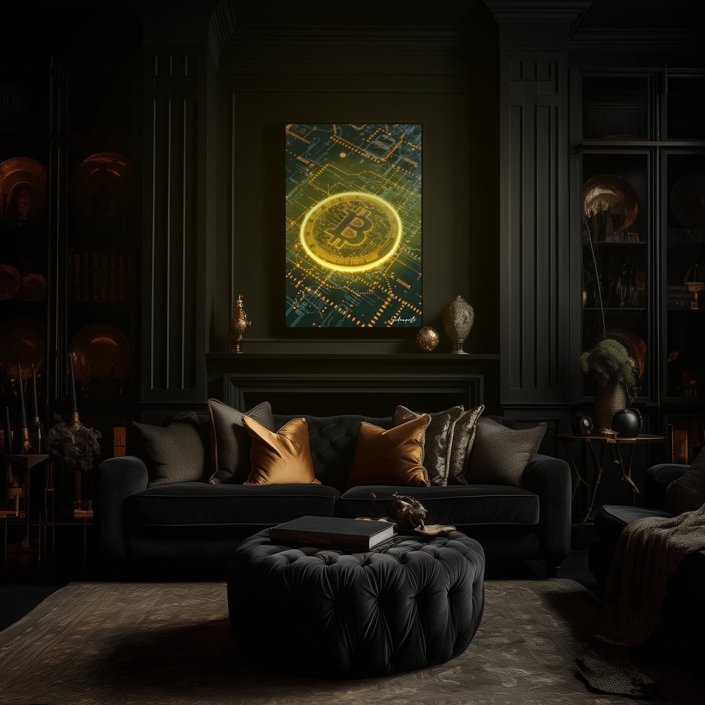 BTC | LED Neon Slika