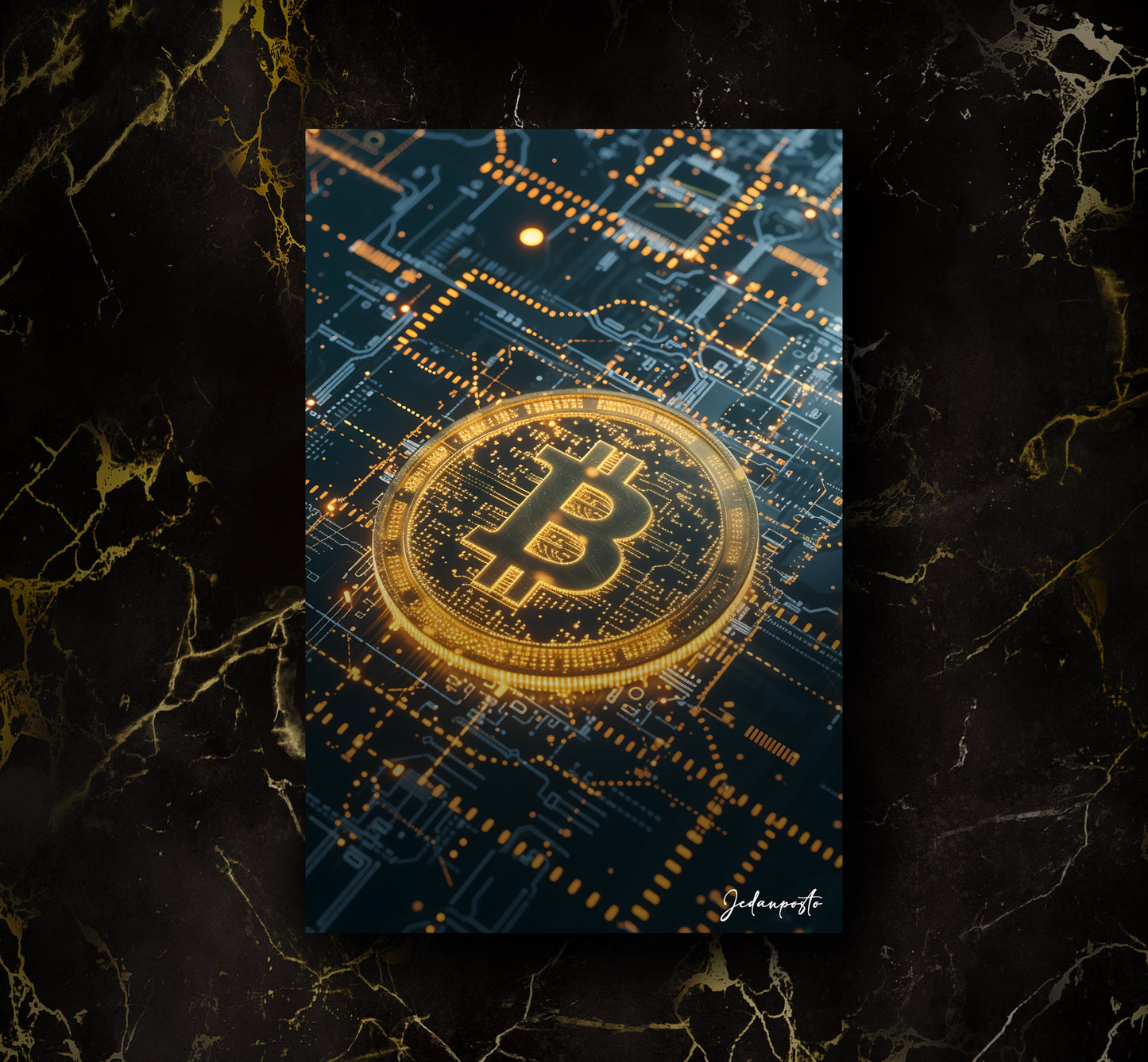 BTC | LED Neon Slika