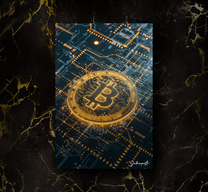 BTC | LED Neon Slika