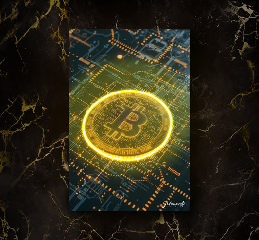 BTC | LED Neon Slika