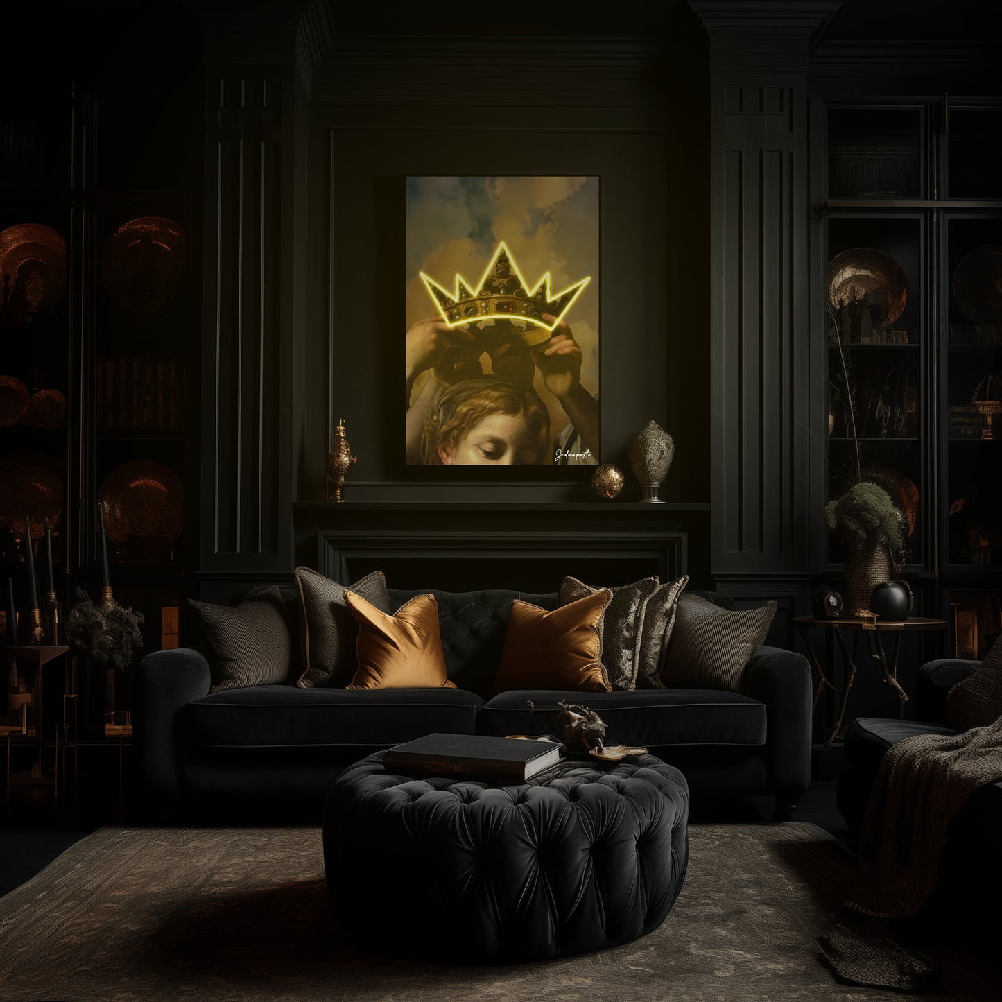Crown | LED Neon Slika