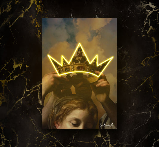 Crown | LED Neon Slika