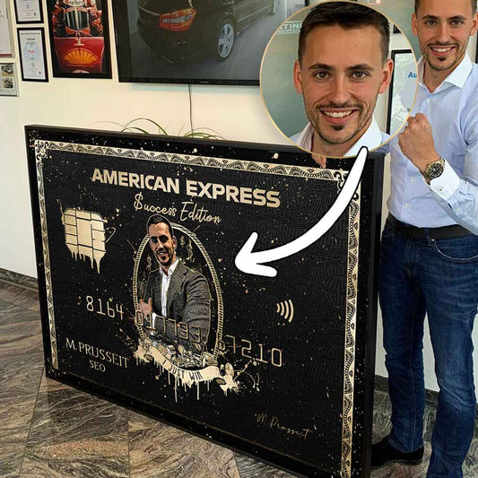 ROYAL AMERICAN EXPRESS - Personalizovana slika