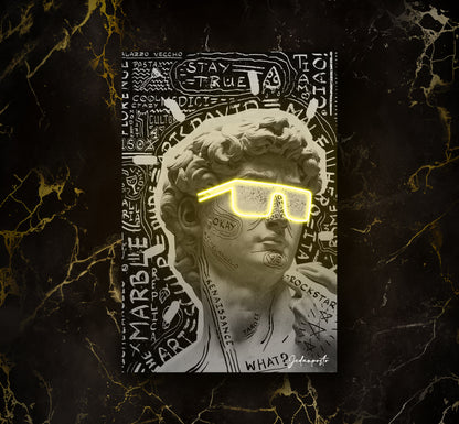 David | LED Neon Slika