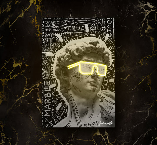 David | LED Neon Slika