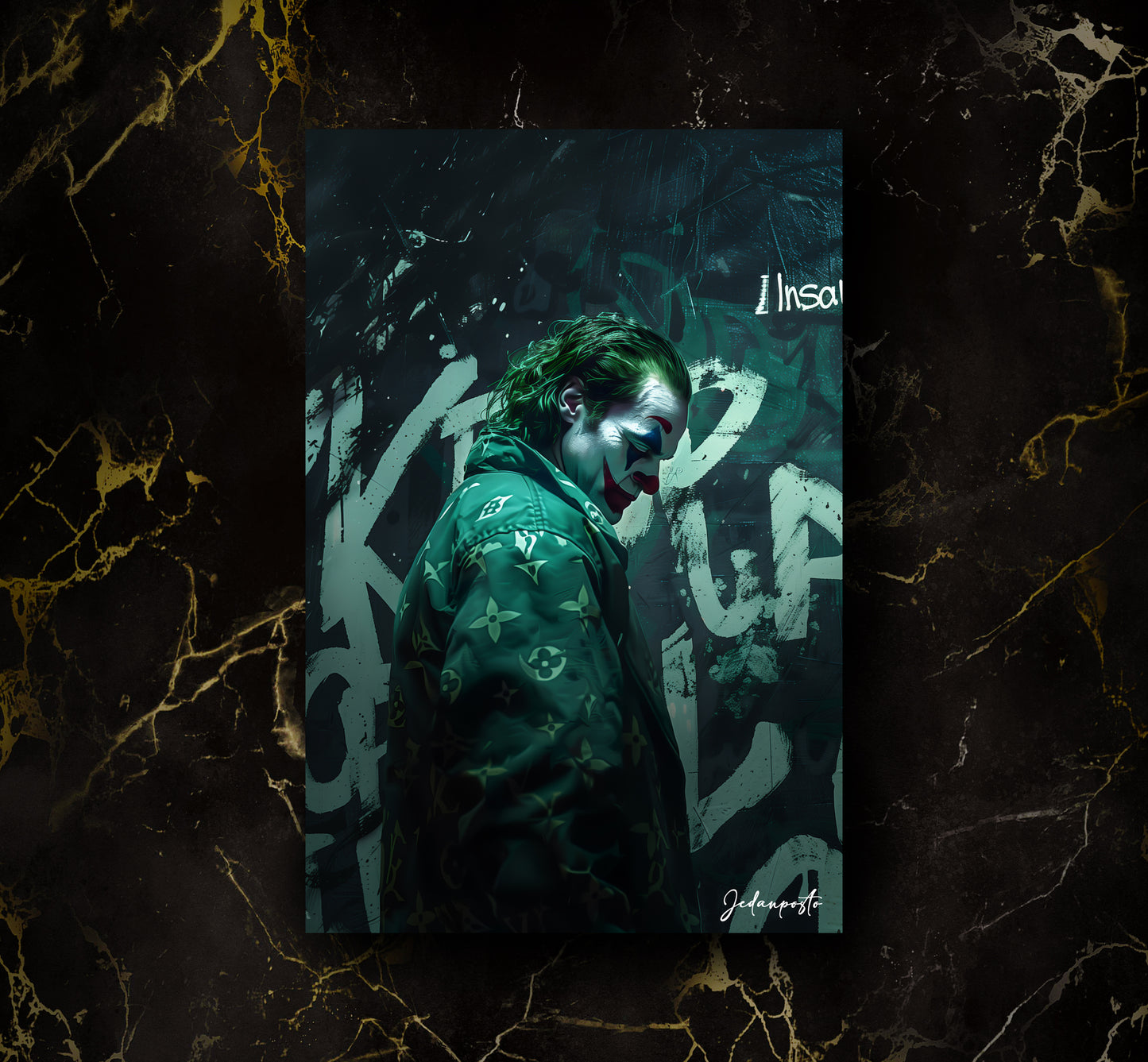 Joker Drip | LED Neon Slika