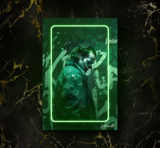 Joker Drip | LED Neon Slika