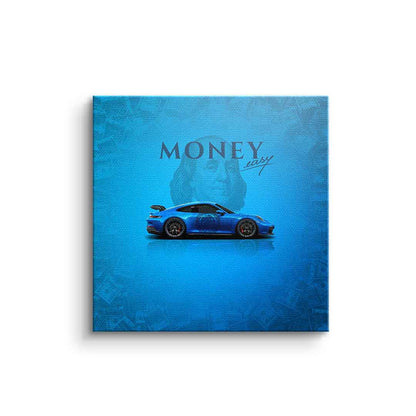 Money Easy Blue