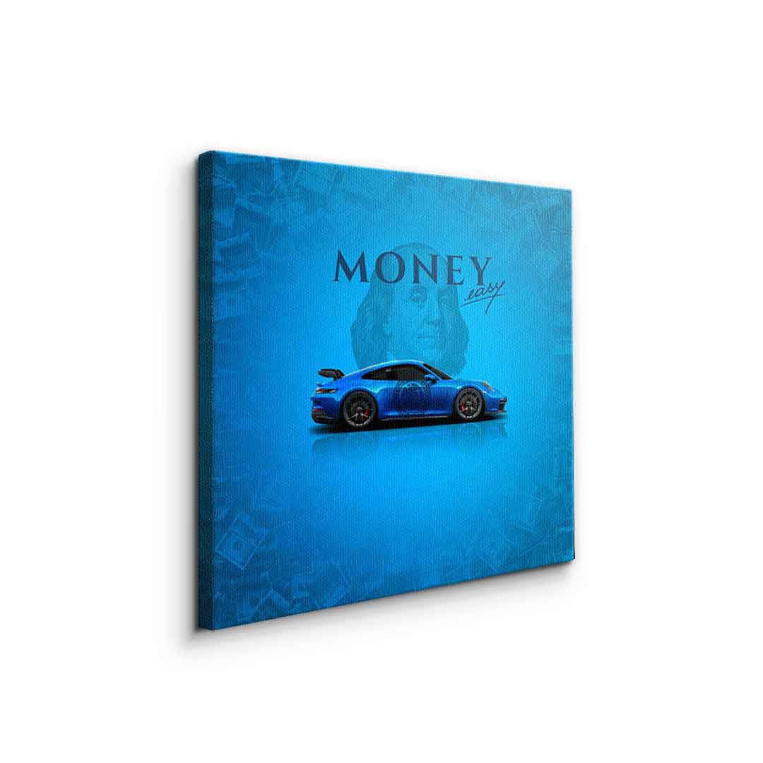 Money Easy Blue