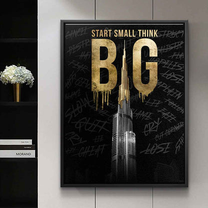 THINK BIG #BURJ KHALIFA