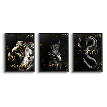 Luxury Gold Animals - BUNDLE X3