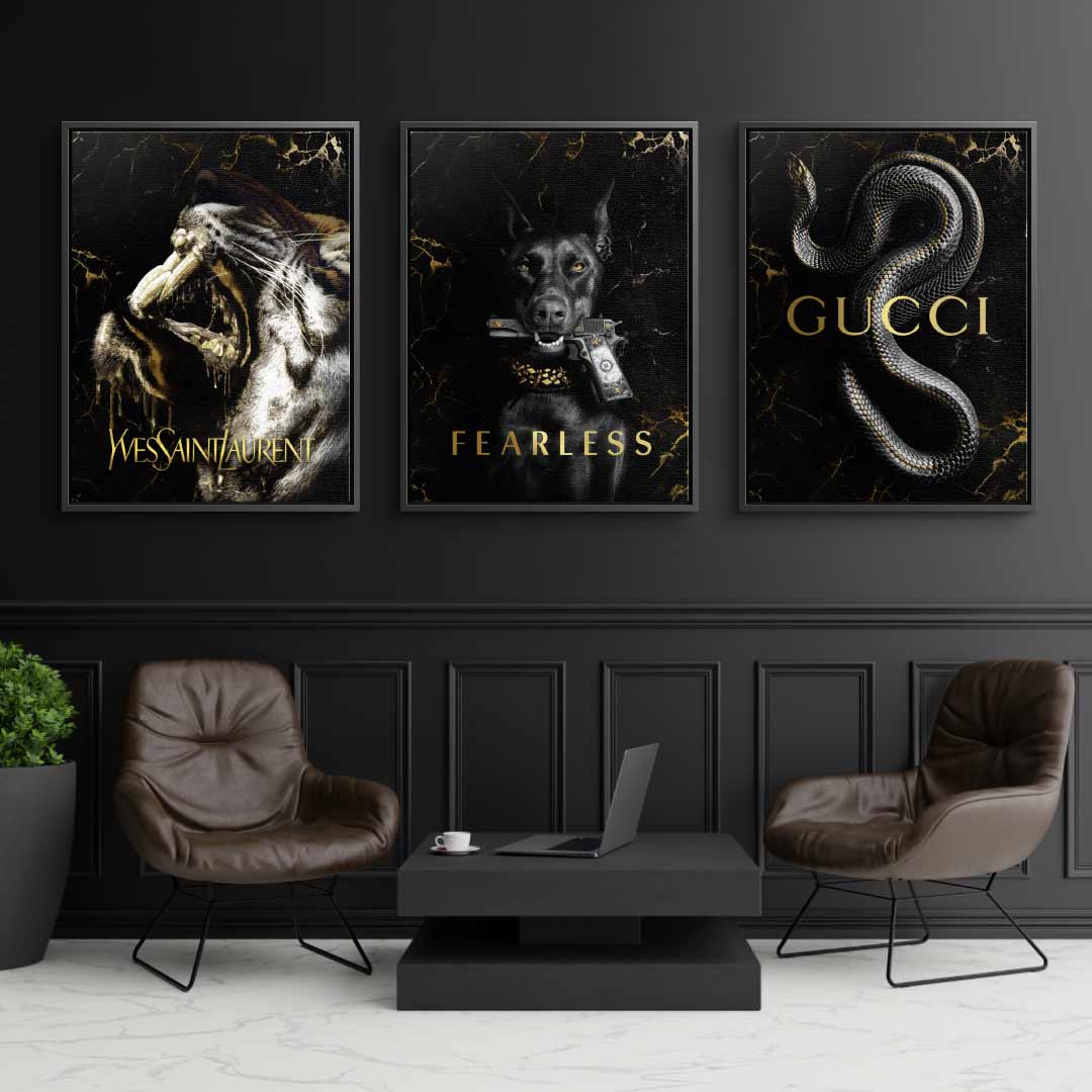 Luxury Gold Animals - BUNDLE X3