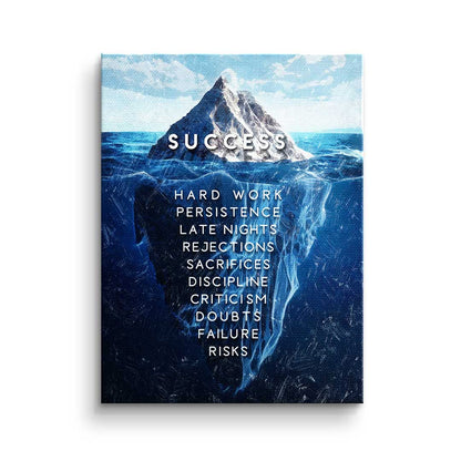 Iceberg Of Success