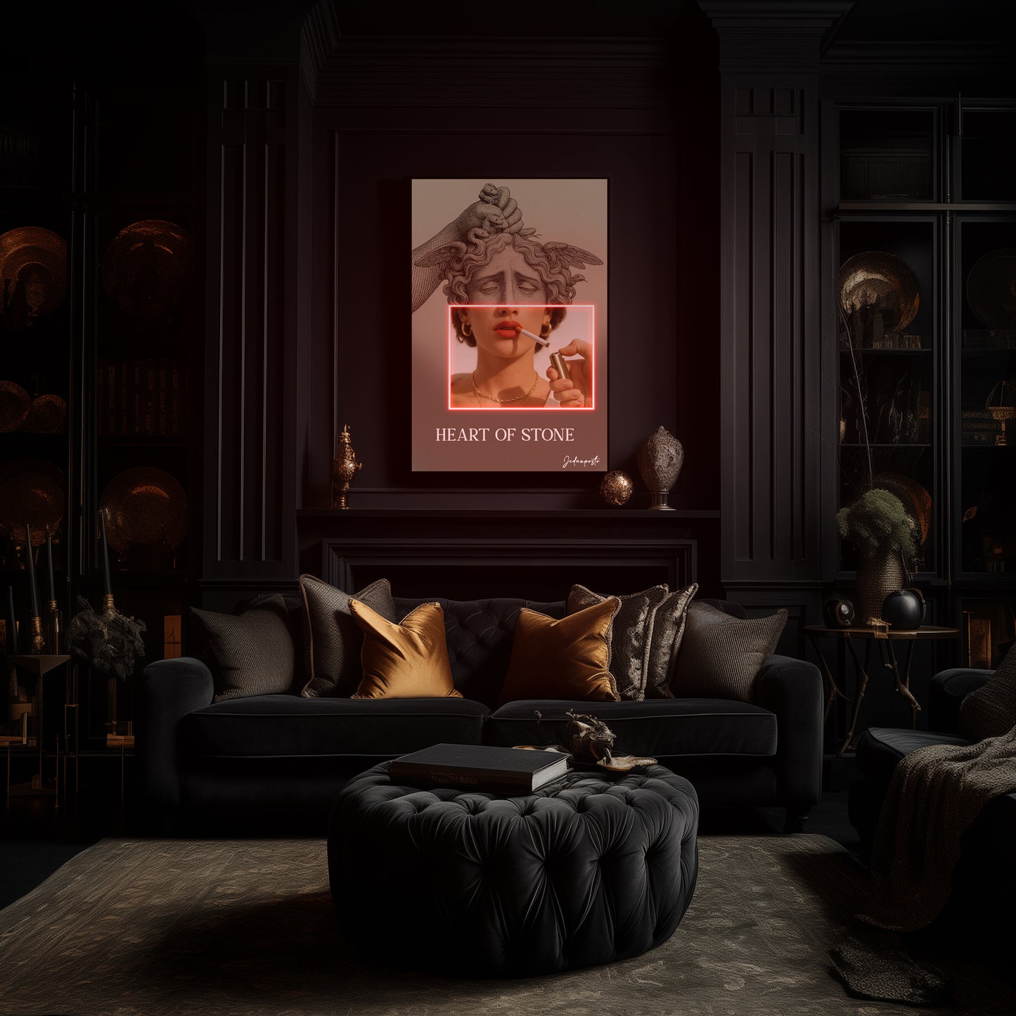 Medusa Beauty | LED Neon Slika