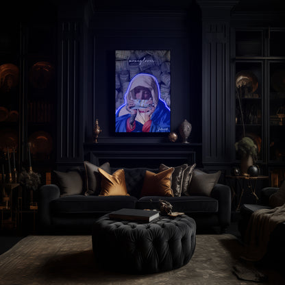 Money Lover | LED Neon Slika