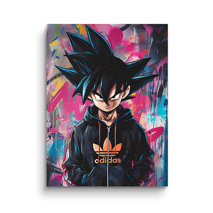 Adidas Goku