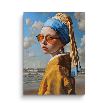 Girl with a Pearl Earring Modern