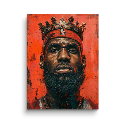 LeBron James King