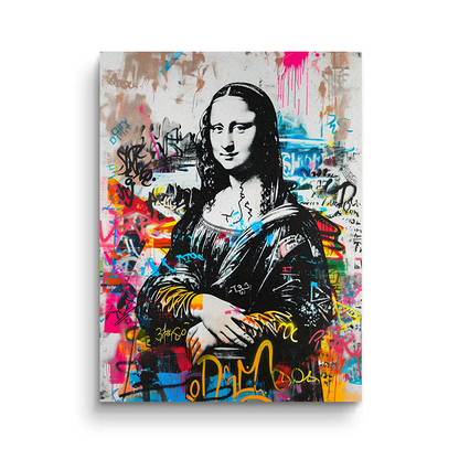 Mona Lisa PopArt