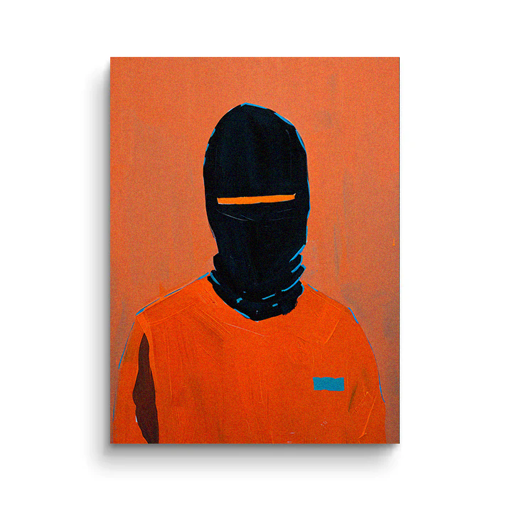 Orange Mask