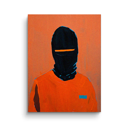 Orange Mask