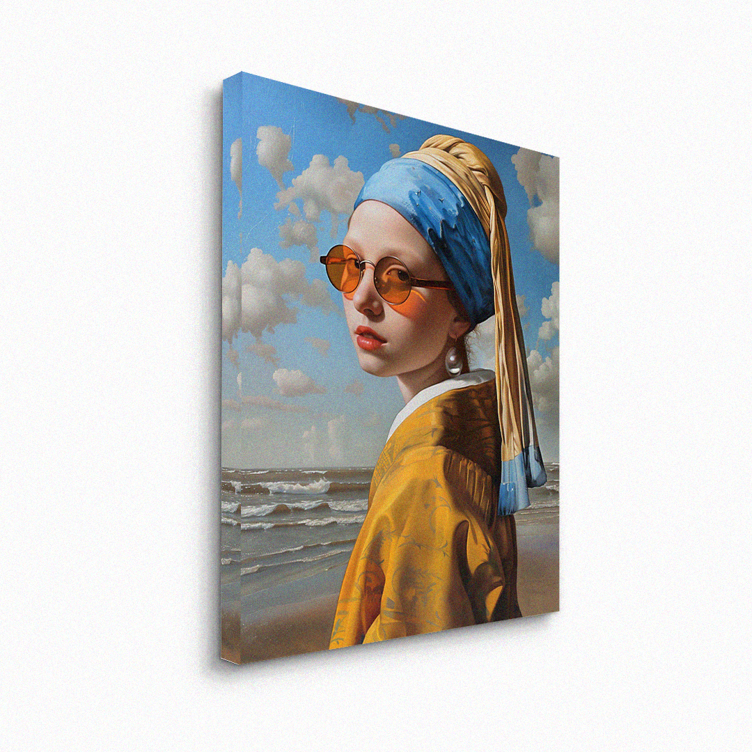 Girl with a Pearl Earring Modern