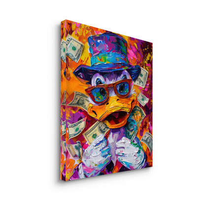 Money Duck PopArt