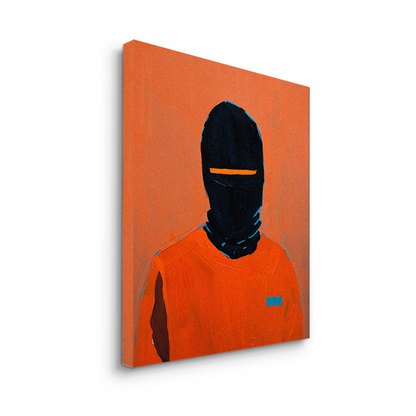 Orange Mask