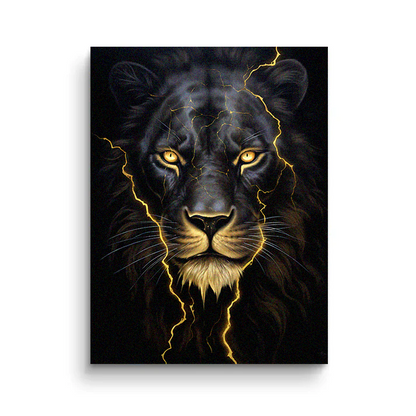 Black & Gold Tiger