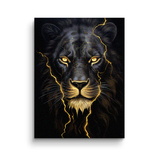 Black & Gold Tiger