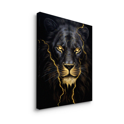 Black & Gold Tiger