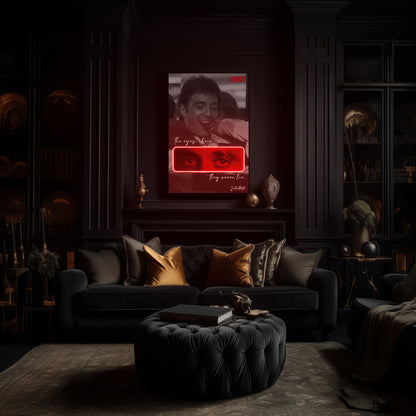 The Eyes Chico | LED Neon Slika