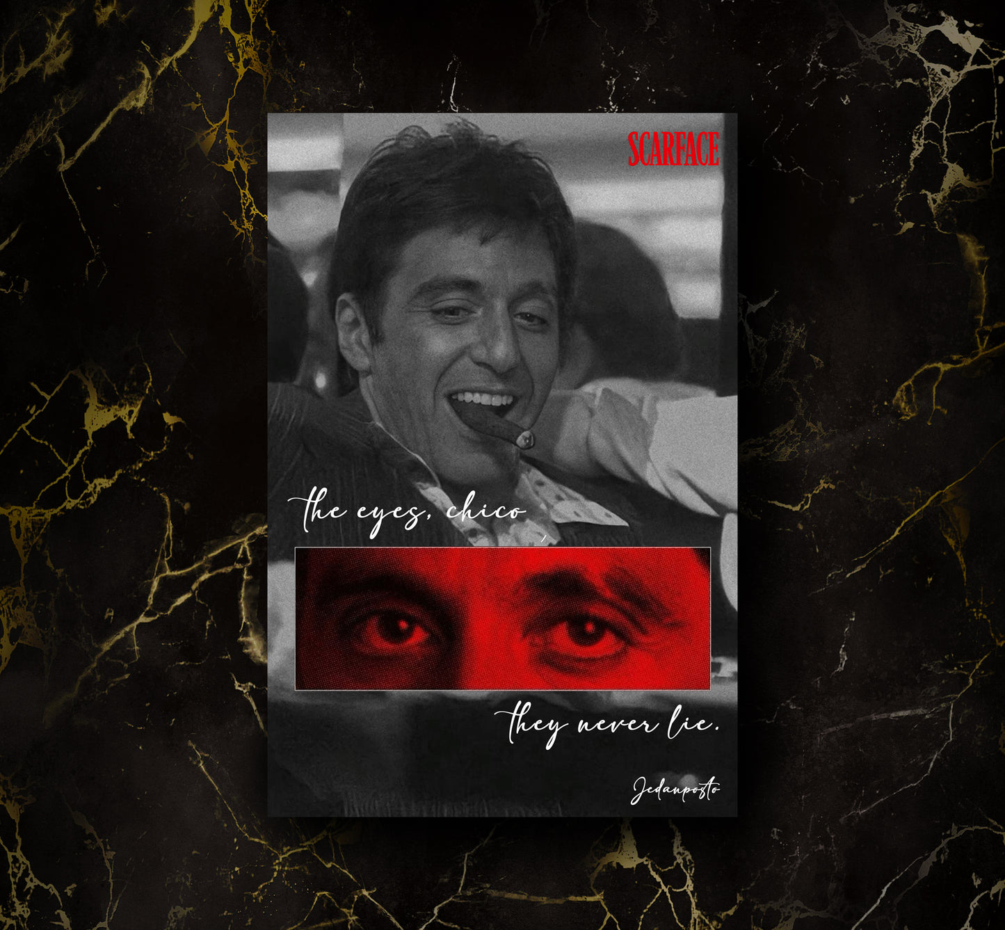 The Eyes Chico | LED Neon Slika