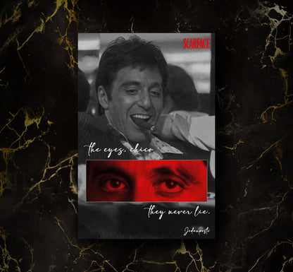 The Eyes Chico | LED Neon Slika