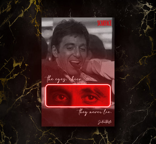 The Eyes Chico | LED Neon Slika