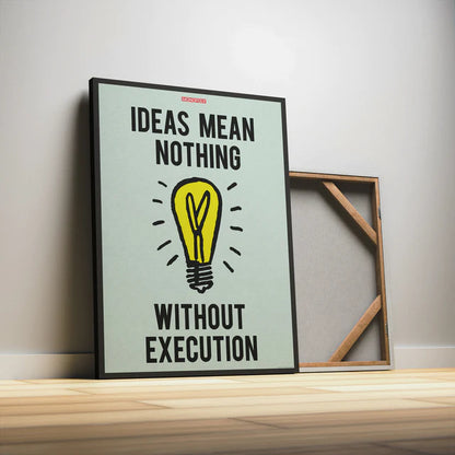 Ideas VS Execution - MONOPOLY