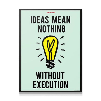 Ideas VS Execution - MONOPOLY