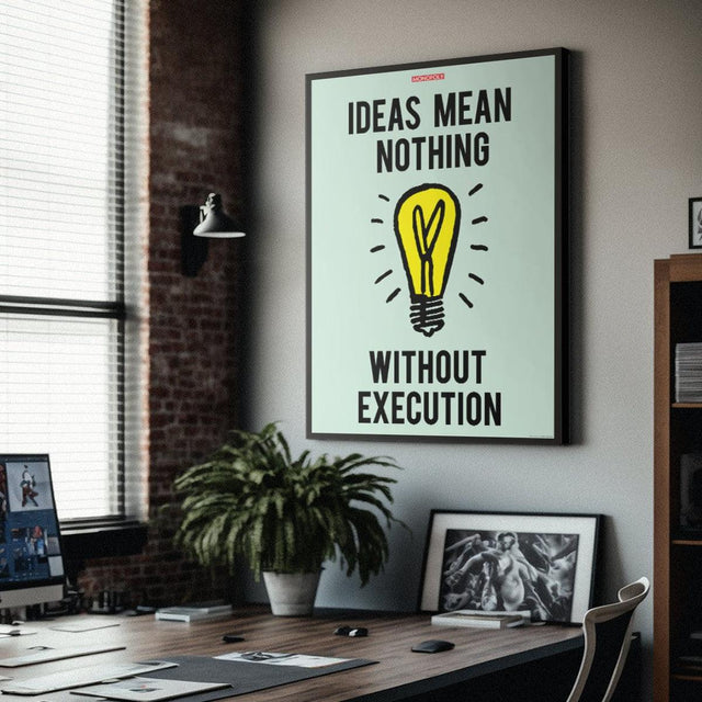 Ideas VS Execution - MONOPOLY