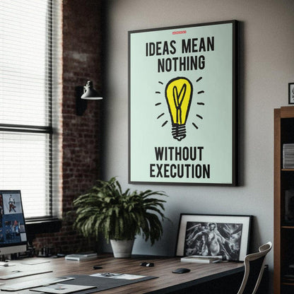 Ideas VS Execution - MONOPOLY